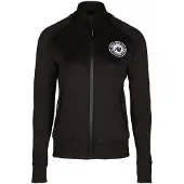 Gorilla wear Montana Trainingsjas - Zwart - XS