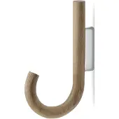 Gejst Hook haak 19 cm Eikenhout-chroom