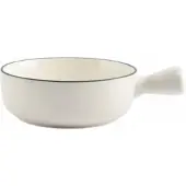 Salt & pepper Kom Nero White 15,5 cm (Set van 2)