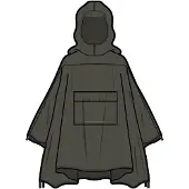 Viking Poncho Vesper | Maat TU
