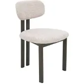 Giga Meubel Eetkamerstoel Noor Beige/Brons