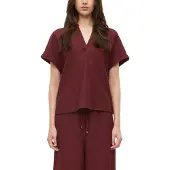 s.Oliver Blouse bordeaux