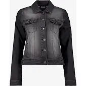 TwoDay dames spijkerjas zwart maat S