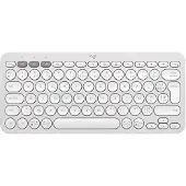 Logitech Pebble Keyboard 2 - K380s White Azerty