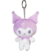 Sakami Merchandise Sanrio Plush Keychain Kuromi Kawaii 12 cm