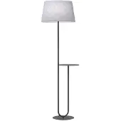 Emibig Vloerlamp Hotel, zwart, Woon-/ Eetkamer, metaal, Modern, vloerlamp