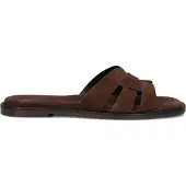 Notre-V Dames Slippers 22730 - Bruin - Maat 39