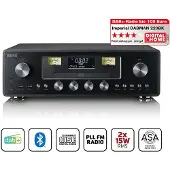 Imperial Radio Dabman 280CDBK Bluetooth DAB+ 30 W Noir