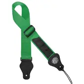 Gaucho Gitaarriem - GST-55-GN - Standaard Series - Nylon - Groen
