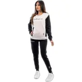 Givova 102 Tracksuit Wit,Zwart 10-12 Years Kinderen