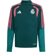 Adidas Functioneel shirt 'Real Madrid 26/27 Tiro26 Competition' donkergroen / koraal / wit