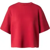 MSCH Copenhagen Dames Tops & T-shirts Mschmaelee Ima Q 2 4 Sweatshirt - Rood - Maat S/M