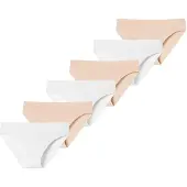 Schiesser Slip ' Invisible Light ' sand / wit