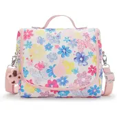 Kipling New Kichirou Crossbody Schoudertas flower stamp