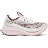Saucony Endorphin Pro 5 Sneakers Wit Roze AW26 Dames, Maat 40,5 - EUR