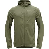 Devold - Herøy Merino Jacket - Merinovest XL, olijfgroen