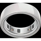 OURA Ring 4 Ceramic Taille 14 Cloud