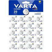 Varta Energy Lithium CR2032 20 pack