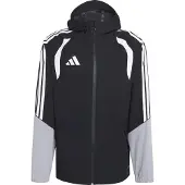 Adidas Tiro 26 Regenjas Zwart Grijs