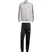 Adidas Trainingspak grijs / zwart