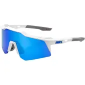 100% 100percent Speedcraft Xs zonnebril, transparant blauw, meerlagige spiegelende glazen / CAT3. Transparante blauwe, meerlagige spiegelende glazen / CAT3