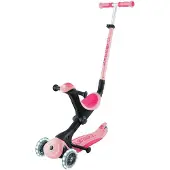 Globber Trottinette enfant Go Up Deluxe Rose Pastel