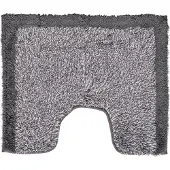 Coppens Wicotex toiletmat 50 x 60 cm grijs gemêleerd |