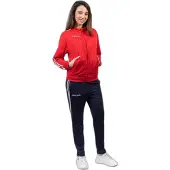 Givova Revolution Summer Tracksuit Blauw,Zwart M Man