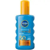 Nivea Sun Zonnebrand Protect & Bronze 50 SPF - 200 ml