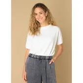 Ivy Beau Eliz Tops Off White