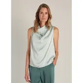 Yest Desiree Tops Mint Grey