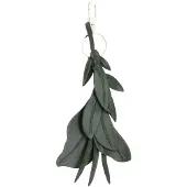 Ted Baker sleutelhanger Fllory 3D Flower Keyring Dk - Green donkergroen