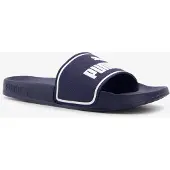Puma Leadcat 2.0 Peacoat badslippers blauw wit maat 46