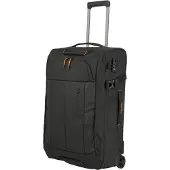 Travelite Briize Wheeled Duffle M black