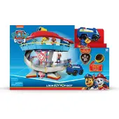 Paw Patrol Speelset Hoofdkwartier Pat' Patrouille + Voertuig figuur Chase - Geluidseffecten en verlichting