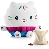 Biosynex Warmte Knuffel Universal Cakey Cat 1 St Warmwaterkruik