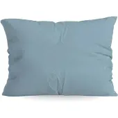 Zelesta Pure Uni kussenslopen Katoen set van 2 - Sereen Blauw - 60x70cm