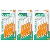 Gum Bi-Direction 0,9mm 3x6 St Tandenborstel