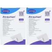 Hartmann Atrauman Steriel 7.5 x 10cm 499513 2x10 St Compressen