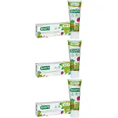 Gum Kids Tandpasta 3x50 ml Tandpasta