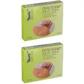 Cerederm Pleister 5cm x 8cm 2x10 St Pleister