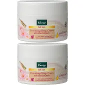 Kneipp Voedende Body Crème met Amandelolieparels 2x200 ml Crème