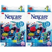 3M Nexcare Happy Kids Cool 2x20 St Pleister
