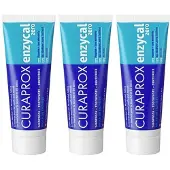 Curaprox Enzycal Zero Tandpasta 3x75 ml Tandpasta