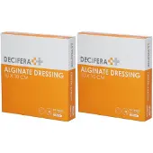 Decifera Alginate Dressing 10 x 10 cm Sw0003 2x5 St Gel