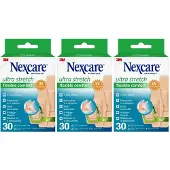 3M Nexcare Ultra Strech Comfort and Flex Pleisters 3x30 St Pleister