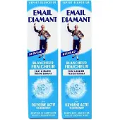 Email Diamant Tandpasta Frisse Adem 2x75 ml Tandpasta