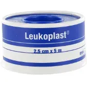 Leukoplast Waterdicht Deksel 2.5cm x 5m 4x1 St Pleister