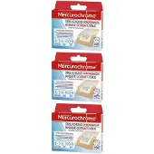 Mercurochrome Pleisters Actieve Genezing 3x6 St Pleister