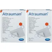 Hartmann Atrauman Steriel 5 x 5cm 499510 2x10 St Compressen